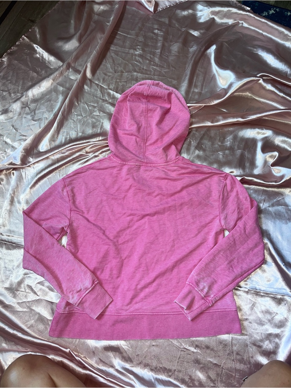 Jane and Delancey Pink Hooded Pullover Sweatshirt - Picture 7 of 7